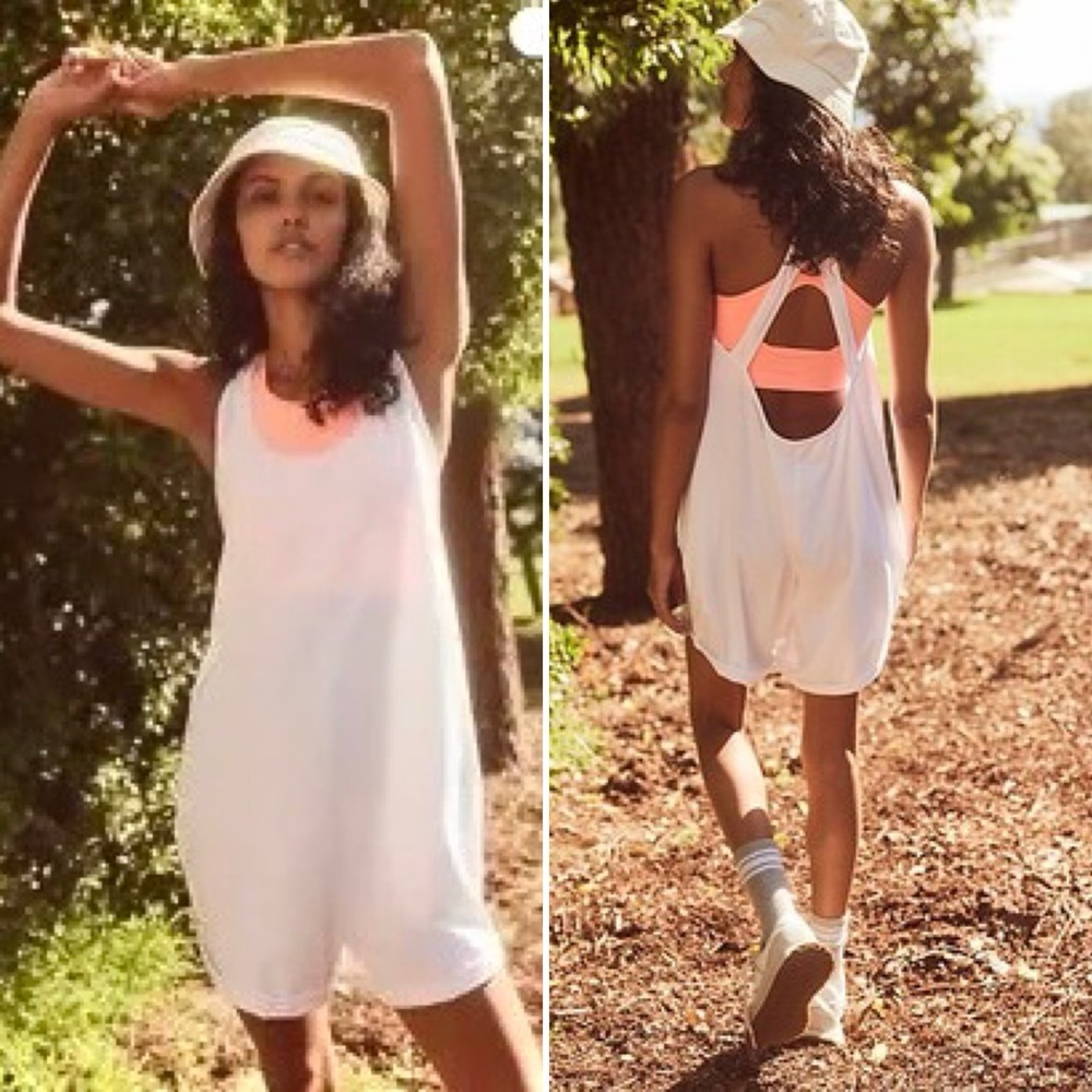 Free People Hot Shot Racerback Onesie